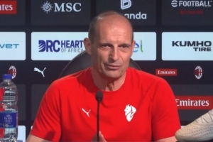 阿莱格里：我没考虑过是否执教国家队 意大利不缺乏有天赋的球员