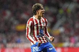 巴塞罗那vs马德里竞技 | 阿斯：G·西蒙尼本赛季7进球8助攻，希望入选阿根廷队参加世界杯