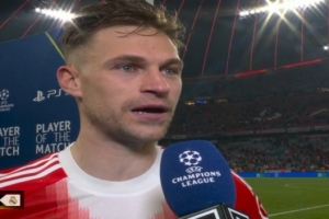 拜仁慕尼黑vs皇家马德里 | 基米希:状态不够好但双杀皇马值得纪念 拜仁和巴黎是全欧最强两队