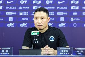 重庆铜梁龙vs深圳新鹏城 | 陈涛：刘建业带领铜梁龙表现非常强势，对我们来说会非常艰难