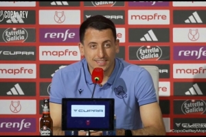 马德里竞技vs皇家社会 | 奥亚萨瓦尔谈国王杯决赛：不知何时再有这种机会，将竭尽全力夺冠