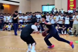 如果他真有14岁！如此篮球天赋，再过几年可以去参加NBA选秀了