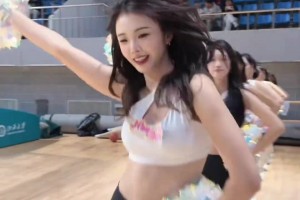 香迷糊了 山西NewStar啦啦队一出场谁还有心思看比赛啊！！